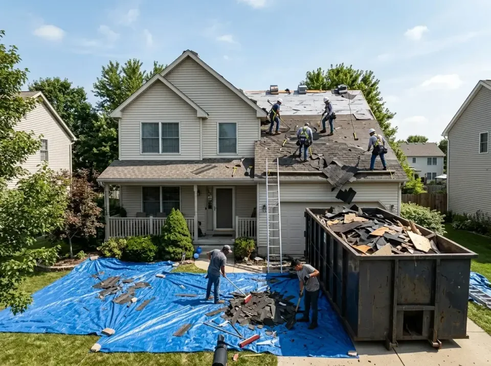 roof-replacement-debris-remova-004 — frequently asked questions, Cheapest Dumpster Rentals in Pittsburg, TX